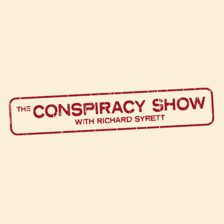 Syndication Networks | The Conspiracy Show with Richard Syrett | Show Logo Thumbnail