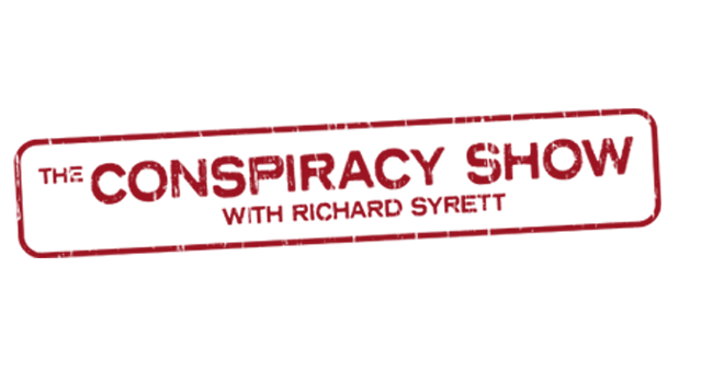 Syndication Networks | The Conspiracy Show with Richard Syrett | Show Page Logo
