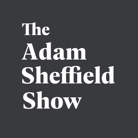 The Adam Sheffield Show | Show Logo